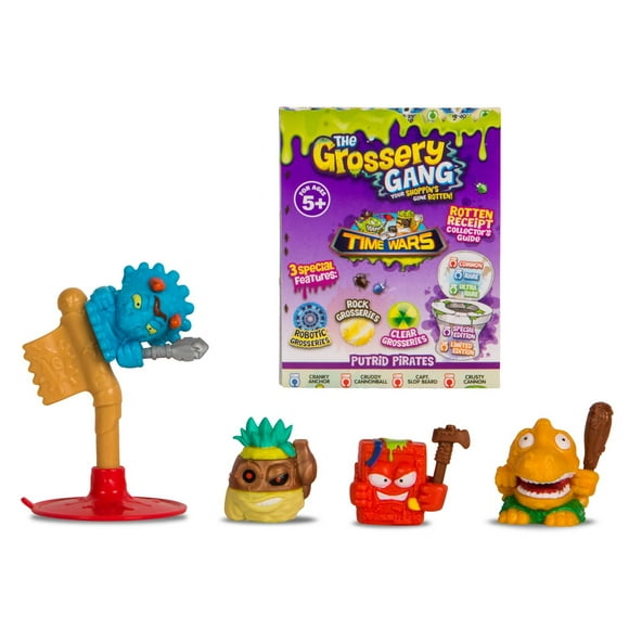 The Grossery Gang Series 5 Time Wars Regular Pack