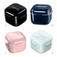 thumbnail image 3 of Toystoory Estuche para llaves Limpieza en remojo Caja de almacenamiento de falsos Plástico lavable Bolsillo Pezón Contenedor de joyas Accesorio Almacenamiento y organización del hogar blanco Toystoory HA059508-04, 3 of 6