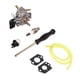 thumbnail image 5 of Reemplazo Del Carburador, Juego De Juntas De Carburador De Uso Amplio Profesional ABS De Goma De Hierro Antidesgaste Para La Cría De Animales Anggrek Carburetor Replacement, 5 of 8