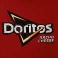 thumbnail image 2 of Doritos Nacho Cheese Junior Women's Cropped Raw Cut T-Shirt (XL), 2 of 4