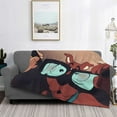 thumbnail image 3 of Saiise Scooby-Doo Ay Throw Blanket 40"x30" ,Soft Lightweight Cozy All Season Blanket for Bed,Couch,Car, 3 of 8