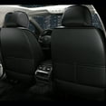 thumbnail image 3 of Maidao Car Seat Covers Full Set for Jeep for Grand Cherokee 1992-Present 5 Seats Waterproof Premium Leather Front and Back Seat Protectors Black and Gray, 3 of 9