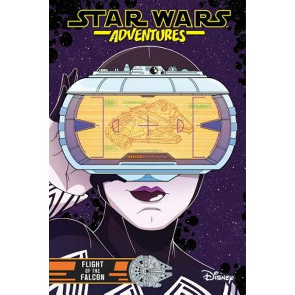 Pre-Owned Star Wars Adventures Vol. 6: Flight of the Falcon (Paperback 9781684054992) by Michael Moreci