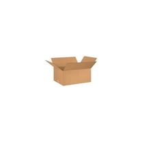 Box Partners Corrugated Boxes 26" x 20" x 12" Kraft 15/Bundle 262012