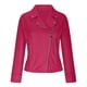 thumbnail image 3 of Abrigo y chaquetas casuales de manga larga sin capucha para mujer, de moda, cómodos e informales, con cremallera, bolsillo simulado, botones, cuello vuelto, color liso, abrigo informal de manga larga, 3 of 5