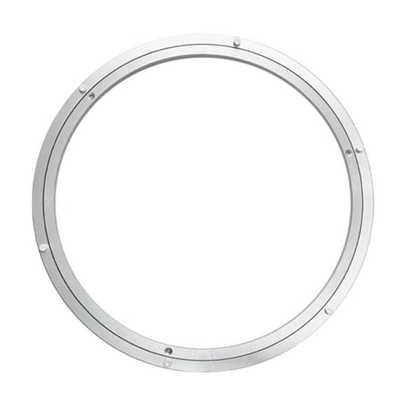 Aluminum Alloy Dining Table Turntable Base Round Table Glass Turntable Base
