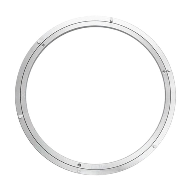 Aluminum Alloy Dining Table Turntable Base Round Table Glass Turntable Base