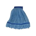 thumbnail image 3 of Genuine Joe, GJO47538, Microfiber Wet Mophead Refill, 1 Each, Blue, 3 of 12