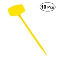 thumbnail image 4 of 10pcs Waterproof Plant Labels Nursery Garden Tags Markers Garden Insert Tag Re-usable Plant Labels Size L (Yellow), 4 of 6