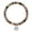 D, variant on Bracelets for Women Girls Teacher's Day Gifts Natural Stone WIth Diamond Pendant Appreciation Gifts Teacher Jewelry Wristband Bracelet Gifts Valentine's Day Gifts Clearance