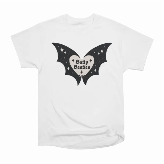 Batty Besties for Best Friends T-Shirt Tee Gift For Him Merch For Her Apparel For Friend