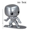 thumbnail image 1 of FUNKO POP SILVER SURFER #19 Vinyl Bobble-head Action Figures Collection Model Toys for Children Birthday gift, 1 of 2