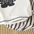 thumbnail image 2 of Toddler Boy Summer Outfit Clothes Short Sleeve Cartoon Printed Shirt Shorts Set 6-12 Months 12-24 Months 2t 3t 4t 5t 6t 7t 8t 9t Children 5-6 Years, 2 of 4