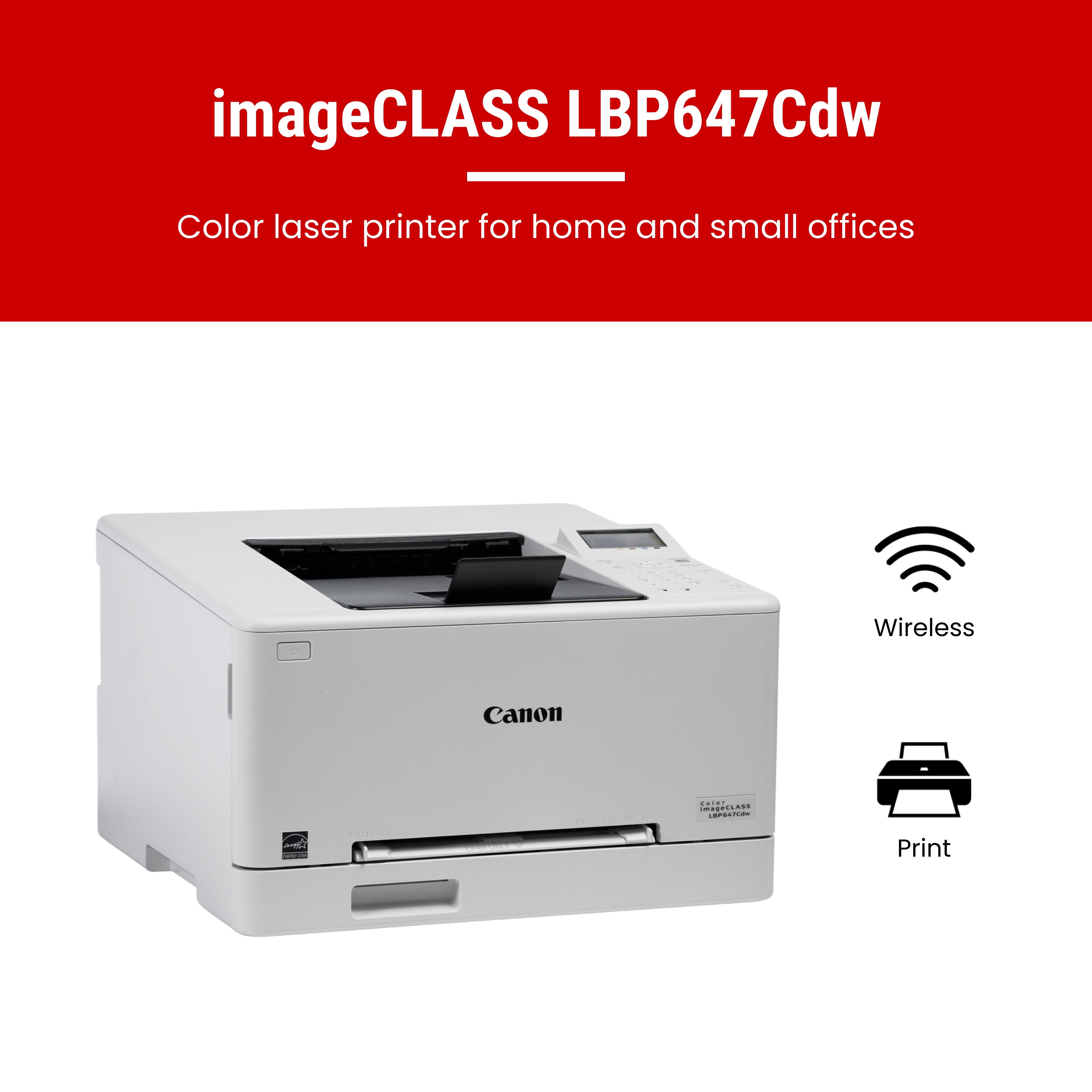 imageCLASS LBP647Cdw
