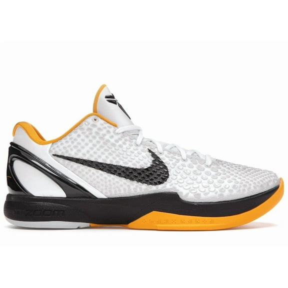 Nike Men's Kobe 6 Protro Playoff Pack White Del Sol Basketball Shoes, from StockX