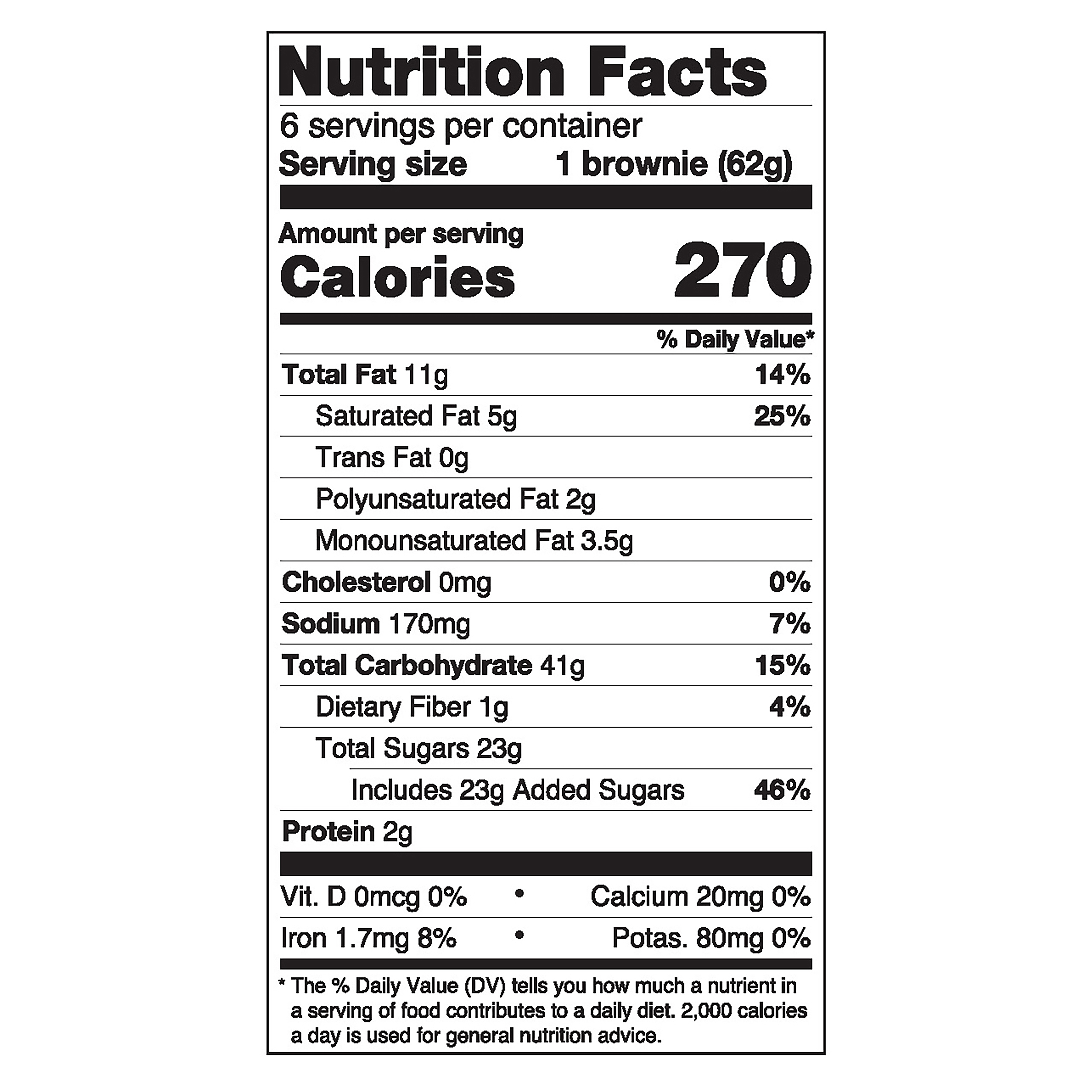 Little Debbie Cosmic Brownies 13 Oz