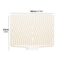 thumbnail image 5 of SDFGTstore Silicone Drain Slope Dish Drying Mats For Efficient Water Drainage In Kitchen, 5 of 7