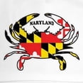 thumbnail image 2 of CafePress - MARYLAND CRAB - Adjustable 100% Brushed Unisex Casual Cotton Baseball Cap, Beige, 1, 2 of 2
