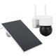 thumbnail image 4 of Cámara de Seguridad al Aire Libre, Aplicacia Visión Remota Vista Panorámica Pir Detección de movimiento humanoide IP65 Cámara de Seguridad Wifi Impermable para al aire Libre para, 4 of 7