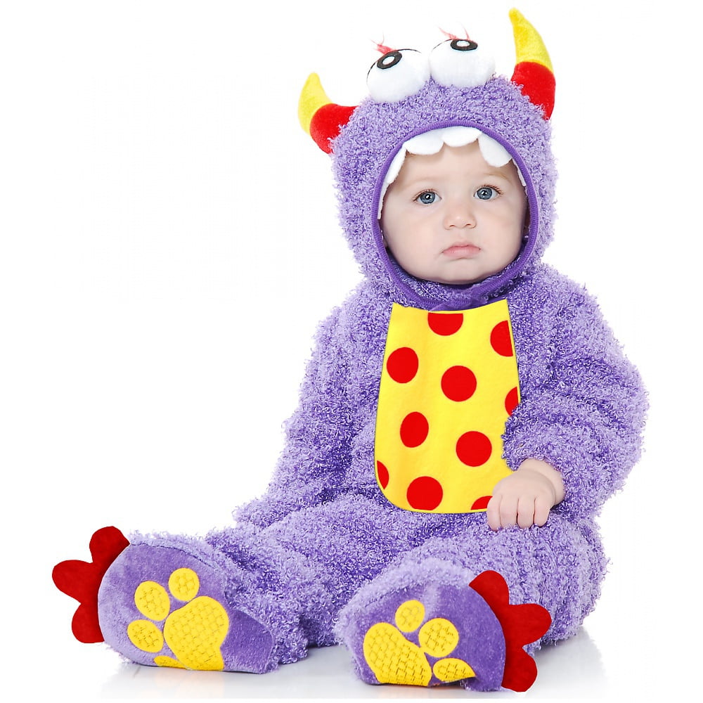 little monster baby costume