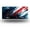 Abstract Patriotic Strokes, variant on Patriotic Eagle with USA Flag Funny Personalized License Plate Rust-proof Stainless Steel Metal License Plate Suitable For Men And Women 12.2" x 6.2"