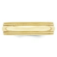thumbnail image 2 of 10K Yellow Gold 6mm Double Milgrain Comfort Fit Band Ring Size 10.5, 2 of 7