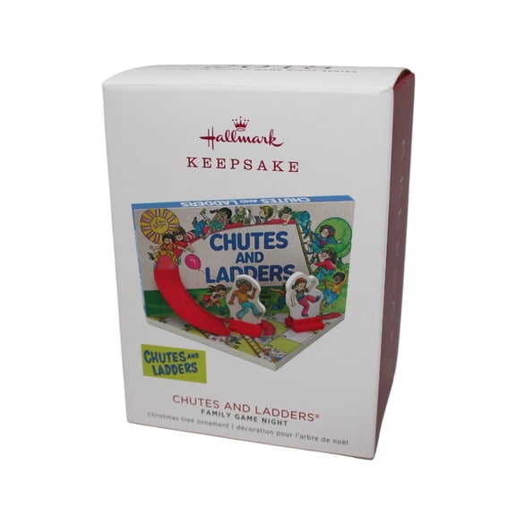 Hallmark Ornament: 2018 Chutes and Ladders | QX9276 | Family Game Night