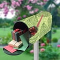 thumbnail image 5 of Coolnut Mailbox Covers, Magnetic Standard Size Green Leaves Mermaid Skins Seasonal Mail Wraps for Home Outdoor Decor, 20.7"x18.03", 5 of 5