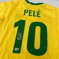 thumbnail image 3 of Pele Signed Autographed Brazil Soccer Jersey Beckett COA #BC44538, 3 of 6