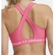 thumbnail image 4 of Sujetador deportivo Under Armour Crossback Mid Impact para mujer Super Pink, 4 of 4