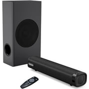 Sound Bars for TV, Upgrade 150W Sound Bar with Subwoofer, 16 Inch Speakers for Computer and Laptop, Wired & Wireless Bluetooth 5.0, Opt/AUX/Bluetooth Connection
