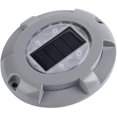 thumbnail image 1 of Solar Deck 4LED d'Allée Lumière Extérieure Imperméable à l'Eau Sans Fil Quai Chemin Lampe de Sol, 1 of 8