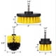 thumbnail image 4 of Kit de cepillo de taladro eléctrico, cepillo de pulido de taladro eléctrico de 3 piezas, cepillo de taladro de piso creado magistralmente, 4 of 10