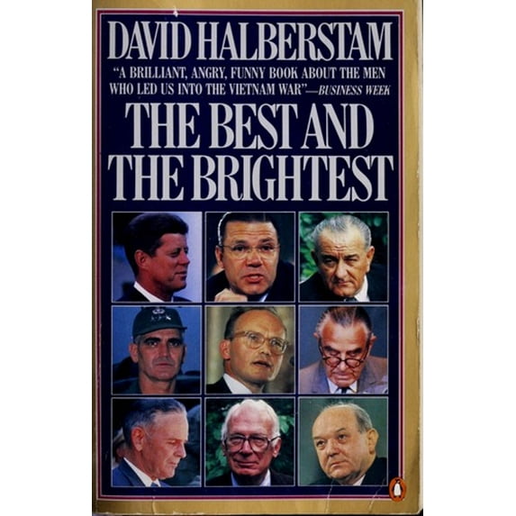 Pre-Owned The Best and the Brightest (Paperback) 0140069836 9780140069839