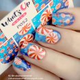 thumbnail image 3 of Whats Up Nails P052 Pepperminty Water Decal Sliders for Nail Art Design, 3 of 5