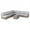 Gray, variant on Living Source International 8-Piece Seating Group with Cushions in Brown/Gray