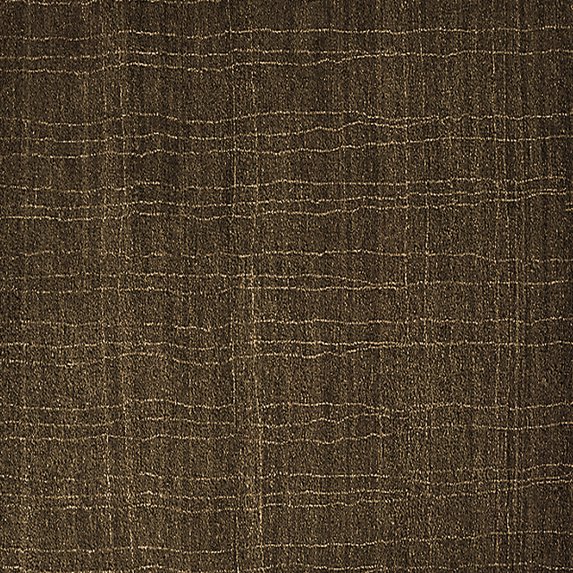 Ahgly Company Indoor Square Oriental Brown Industrial Area Rugs, 6' Square