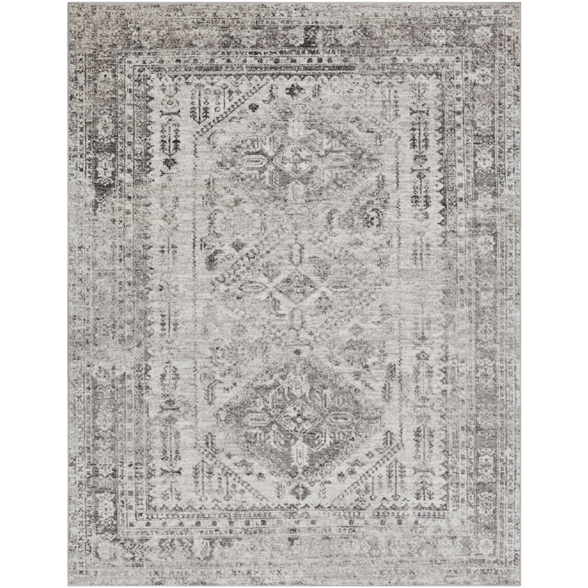 Artistic Weavers  Charcoal 12' x 15' Traditional Rectangle Area Rug