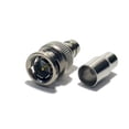 thumbnail image 2 of 50 pack Crimp on BNC Male Connector Adapter for RG59 Coax Coaxial CCTV camera, 2 of 3