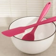 thumbnail image 2 of RSVP International Ela's Favorite Silicon Spoon - Viva Magenta, 2 of 2