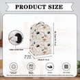 thumbnail image 6 of HELLHERO Kitchen Blender Dust Covers 1pc Egg Pattern for Bread Machine Fall Festival Kitchen Blender Dust Cover, 6 of 6