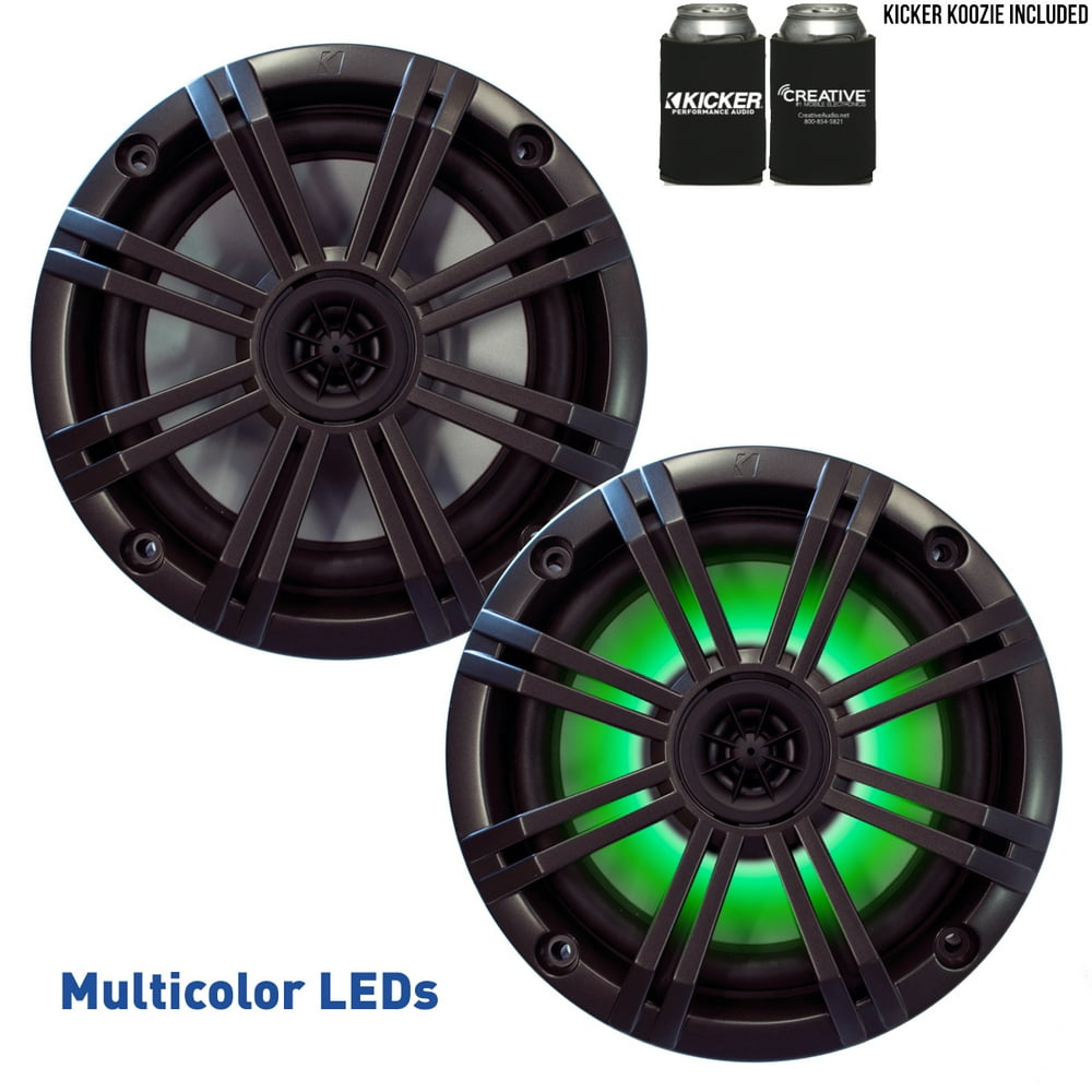 Kicker 6.5" Marine Speakers (QTY 2) 1 pair of OEM replacement speakers