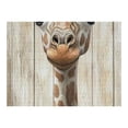 thumbnail image 6 of BCIIG Giraffe Flowers Wooden Jigsaw Puzzle Horizontal Style Wooden Gift for Family Friends 500 PCS, 6 of 6