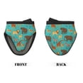 thumbnail image 2 of Pofeuu Cute Animals Print Thickened Mini Silicone Oven Mitts Heat Resistant, Rubber Oven Mitt Gloves, Finger Pinch Grips, Pot Holder, Silicone Potholder, 2 of 7