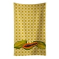 thumbnail image 1 of Carolines Treasures BB7178KTWL Papayas on Basketweave Kitchen Towel, 1 of 4