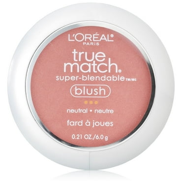 L'Oréal Paris True Match Super-Blendable Blush, Apricot Kiss, 0.21 oz. 1 Count