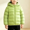 thumbnail image 5 of ITSAME Boys Quilted Puffer Jacket (1-8) Lightweight Hooded Zip Up Winter Warm Coat with Pockets Size 5T, 5 of 6