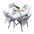 thumbnail image 3 of MESA DE PLASTICO CUADRADA PLEGABLE ECOMLAB HP-84F JARDIN, 3 of 8