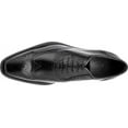 thumbnail image 3 of Belvedere Men's Shoes Lago Genuine Alligator Plain Toe Tassel Black 14010, 3 of 3