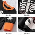 thumbnail image 4 of Halloween Kids Pajamas Set Glow in The Dark 2-Piece Boys Girls Pajama Set Fall Winter, 4 of 5